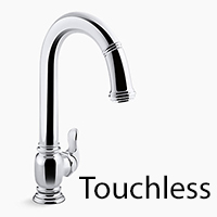 kohler touchless faucet