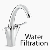 kohler water filtration faucet
